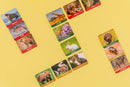 Animal sorting: Herbivores, Carnivores, Omnivores Categories Educational game