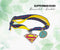 SUPERMAN RUSH BRACELET ( Personalization Available)