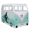 Role Play Deluxe Surfing Camper Playhouse Tent