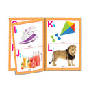 My First Early Learning - Pack of 10 Books - Alphabet, Numbers, Animals, Birds, Fruit and Vegetables, Vehicles, Parts of the Body, Colours and Shapes, Pattern Writing, Activity