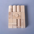 Svecha Toys: Natural wood building blocks