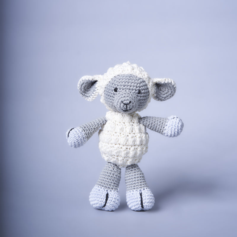 Svecha Toys: Shank the sheep crochet toy