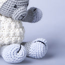 Svecha Toys: Shank the sheep crochet toy