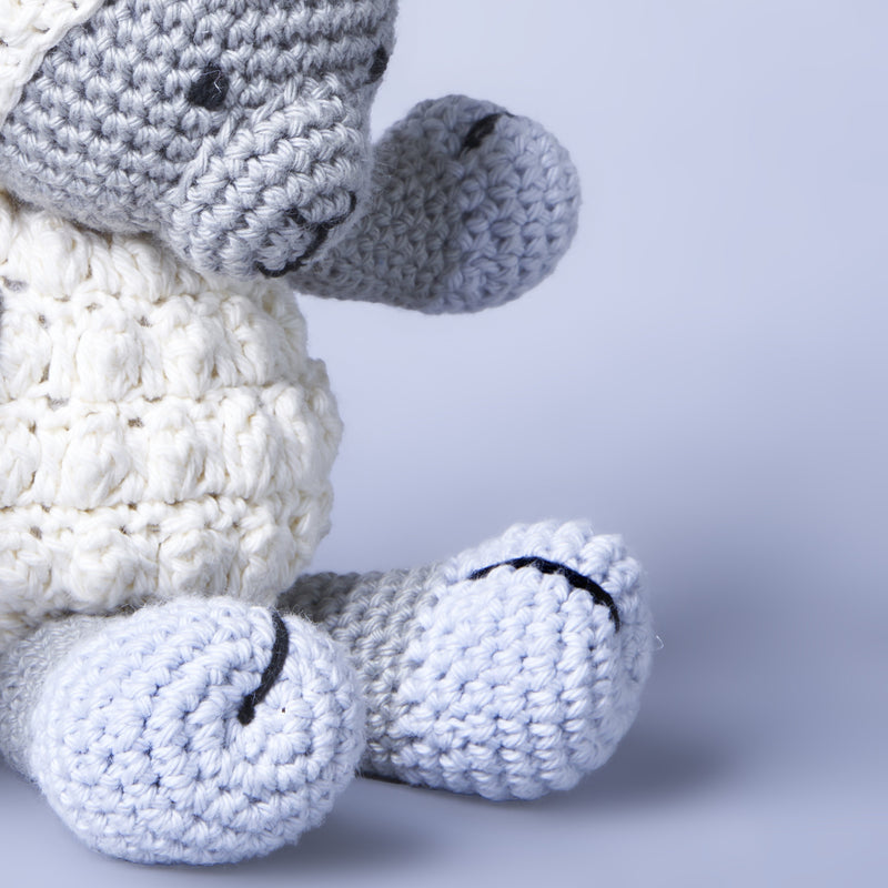 Svecha Toys: Shank the sheep crochet toy