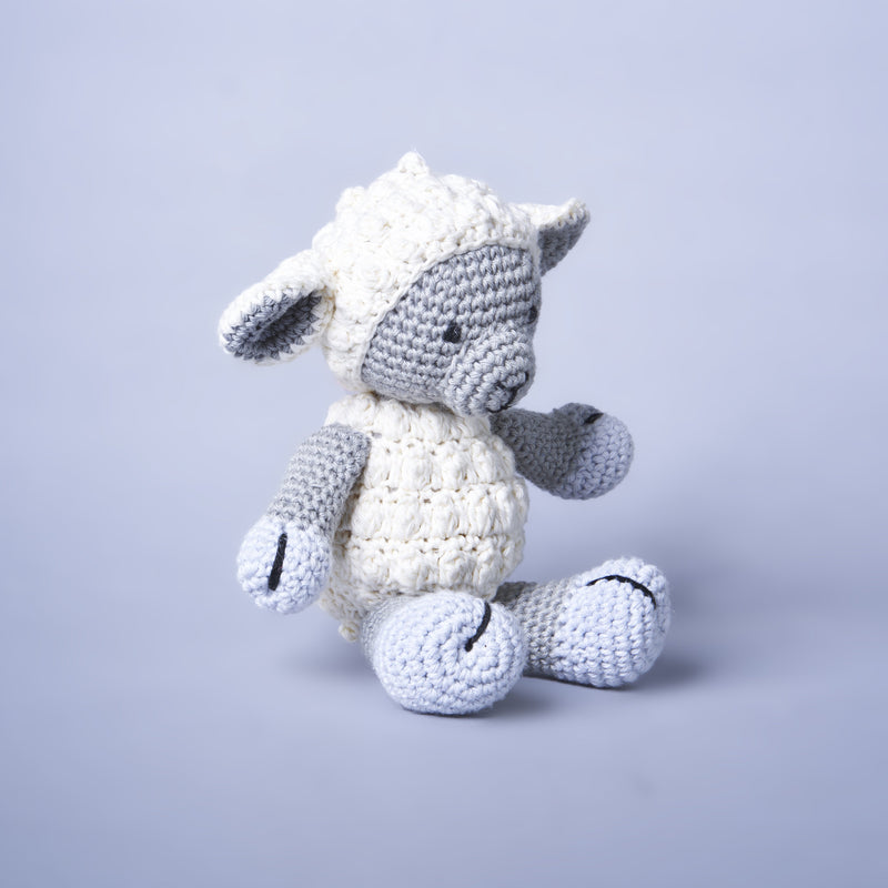 Svecha Toys: Shank the sheep crochet toy