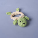 Svecha Toys: Flippy turtle teether and rattle combo