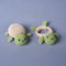 Svecha Toys: Flippy turtle teether and rattle combo