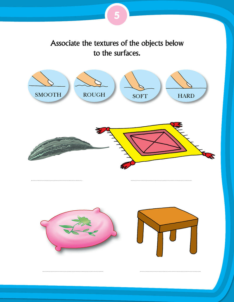 Kid's 1st Activity Book - IQ : Interactive & Activity Children Book By Gurpreet Kaur 9788184513677