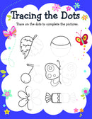 Learn Everyday Trace and Write- Age 3+ : Interactive & Activity Children Book By Dreamland Publications 9789388371544