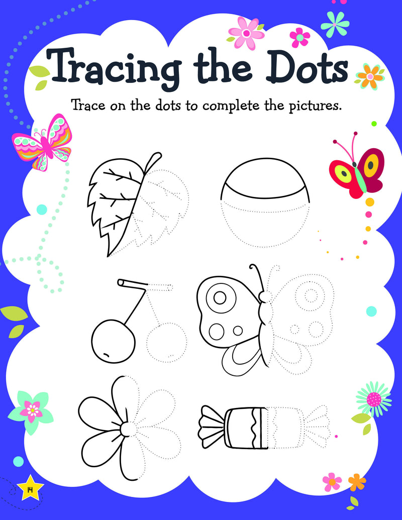 Learn Everyday Trace and Write- Age 3+ : Interactive & Activity Children Book By Dreamland Publications 9789388371544