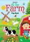 Flap Book- At the Farm : Interactive & Activity Children Book By Dreamland Publications 9788195163298