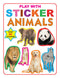 Play With Sticker - Animals : Early Learning Children Book By Dreamland Publications