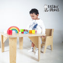 Wooden Table for Children