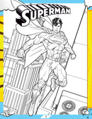 Superman Activity and Colouring Book : Interactive & Activity Book by Dreamland 9789394767348