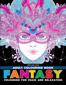 Fantasy- Colouring Book for Adults : Colouring Books for Peace and Relaxation Children Book By Dreamland Publications 9789386671981