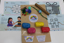 Rakhi Gift Kit (Organic Play Dough)