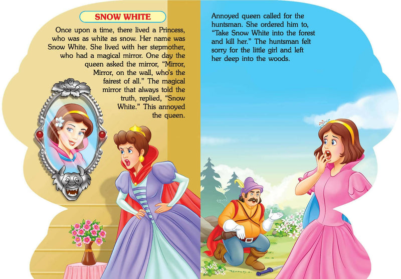 Fancy Story Board Book - Pack 1 (5 Titles) : Story Books Children Book By Dreamland Publications 9788184518566