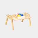 Montessori Chowki Study & Play Floor Table -Small | Kids Furniture