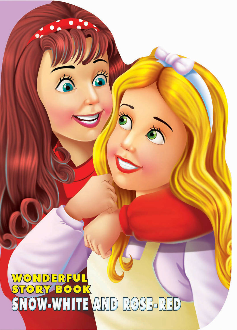 Wonderful Story Board book-Snow-White and Rose-Red : Story Books Children Book By Dreamland Publications 9789350892718