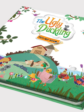 The Ugly Duckling Pop-up Book