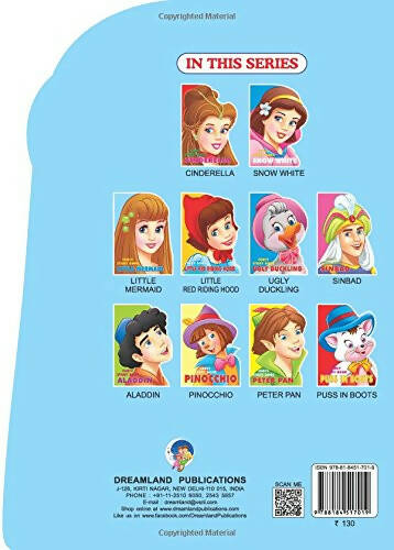 Fancy Story Board Book - Little Mermaid : Story Books Children Book By Dreamland Publications 9788184517019