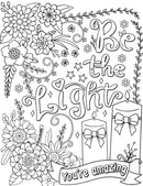 Motivation- Colouring Book for Adults : Colouring Books for Peace and Relaxation Children Book By Dreamland Publications