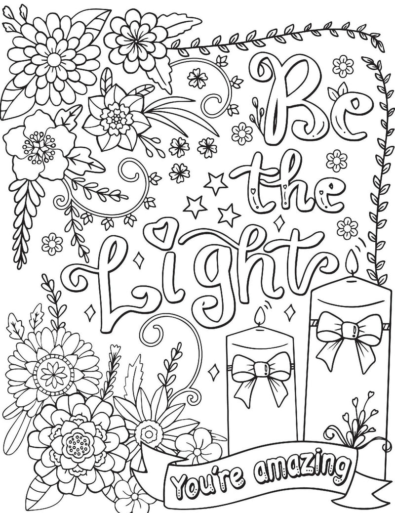 Motivation- Colouring Book for Adults : Colouring Books for Peace and Relaxation Children Book By Dreamland Publications