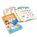 Home Learning Book With Joyful Activities - 4+ : Interactive & Activity Children Book by Dreamland Publications 9789387177154
