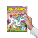 Dinosaurs Copy Colour Book : Colouring Book Children Book by Dreamland Publications