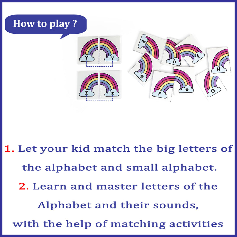 Alphabet Match- Upper and lower case
