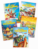 Best Colouring - pack (5 titles) : Drawing, Painting & Colouring Children Book By Dreamland Publications