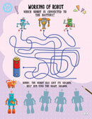 Introduction to Robotics with Activities : Early Learning Children Book By Dreamland Publications 9789388416610
