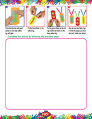 My Book of Art & Craft Part -5 : Interactive & Activity Children Book By Dreamland Publications 9789350893982