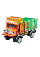 Desi Toys Indian Truck Toy - Handpainted Miniature Collectible Model