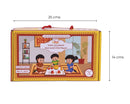 Desi Toys Wooden Indian Tea Kitchen set for Kids / Desi Garam Chai Playset