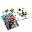 Justice League Copy Colouring and Activity Books Pack (A Pack of 5 Books)