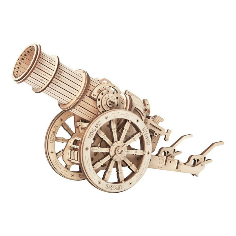 Medieval Wheeled Cannon ,skill development games,Time management games,wooden Puzzle, 3d Puzzle, wooden toys, educational toys, gift ideas for teenagers, gift ideas for kids, Puzzles, buy puzzles, gift ideas,