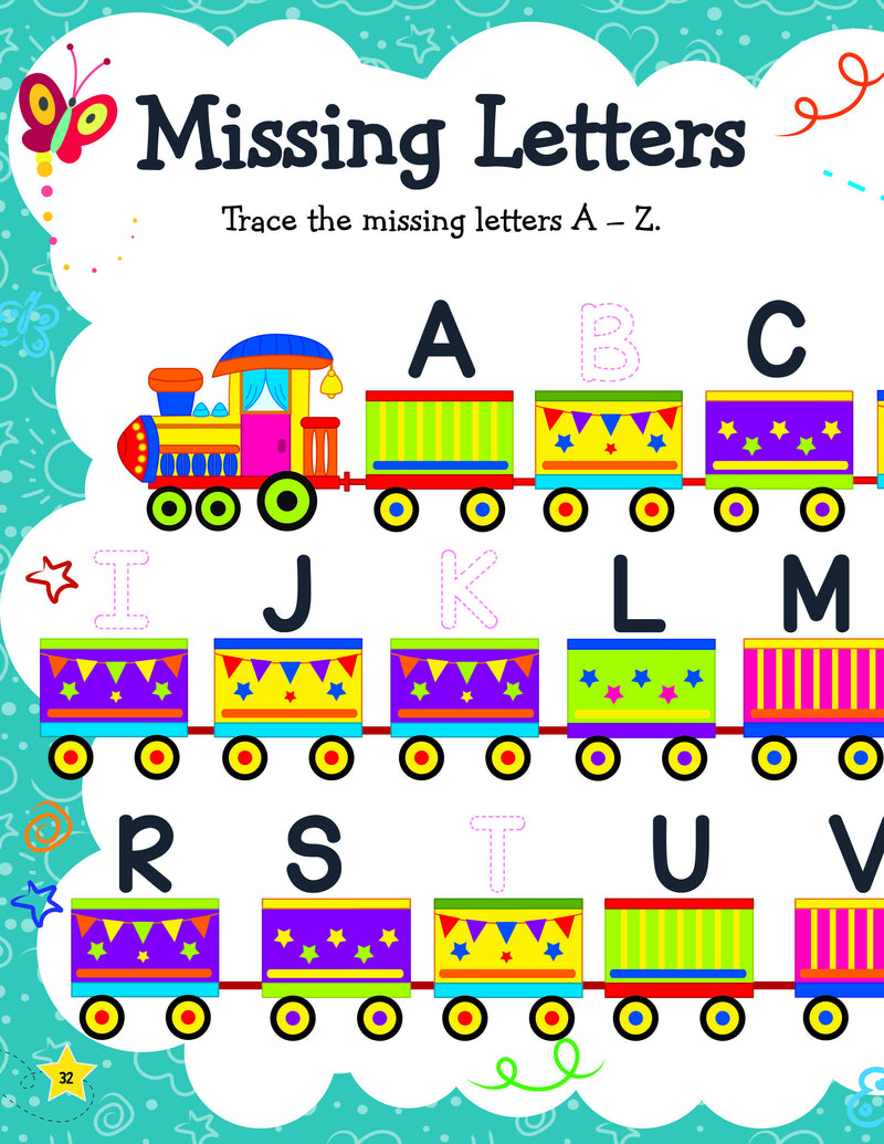 Learn Everyday Letters and Sounds- Age 3+ : Interactive & Activity Children Book By Dreamland Publications 9789388371476