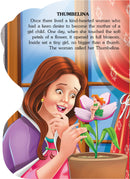 Wonderful Story Board book- Thumbelina : Story books Children Book By Dreamland Publications 9789350897676