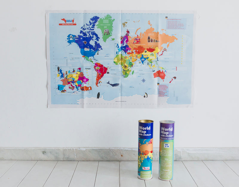 JoGenii World Traveller Kit