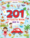 201 Activity Book Age 4+ : Interactive & Activity Children Book By Dreamland Publications