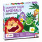 Chalk and Chuckles Hungry Four, Preschool Movement Memory Cooperative Game