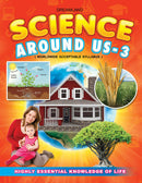 Science Around Us - 3 : School Textbooks Children Book By Dreamland Publications 9781730125126