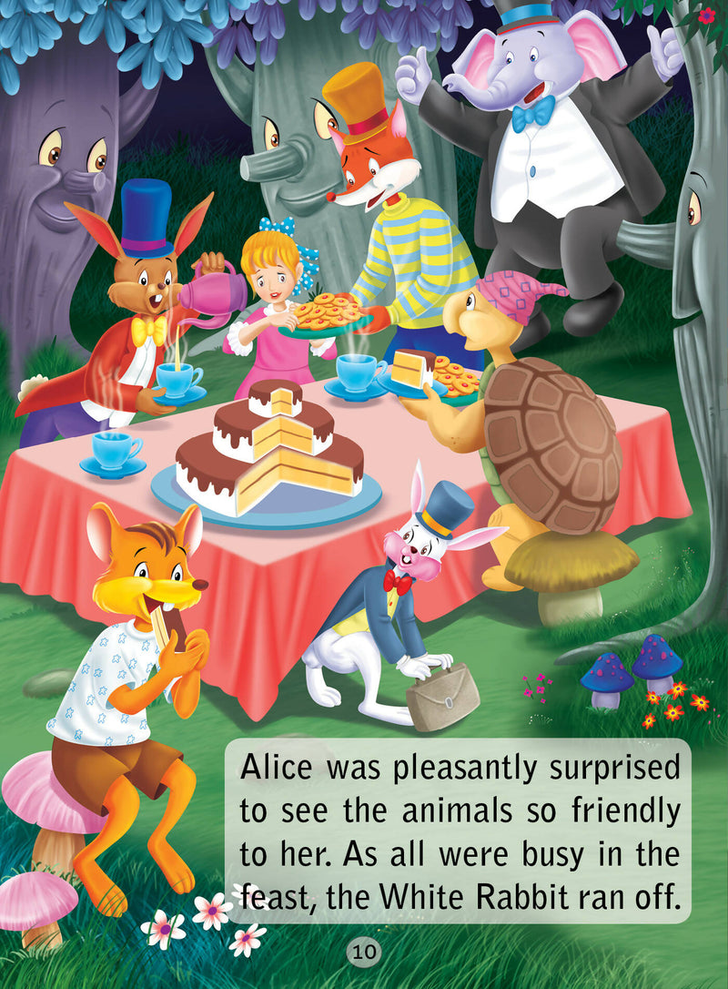 Wonderful Fairy Tales Pack (A Set of 10 Titles) : Story books Children Book By Dreamland Publications 9789386671080