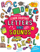Learn Everyday Letters and Sounds- Age 3+ : Interactive & Activity Children Book By Dreamland Publications 9789388371476