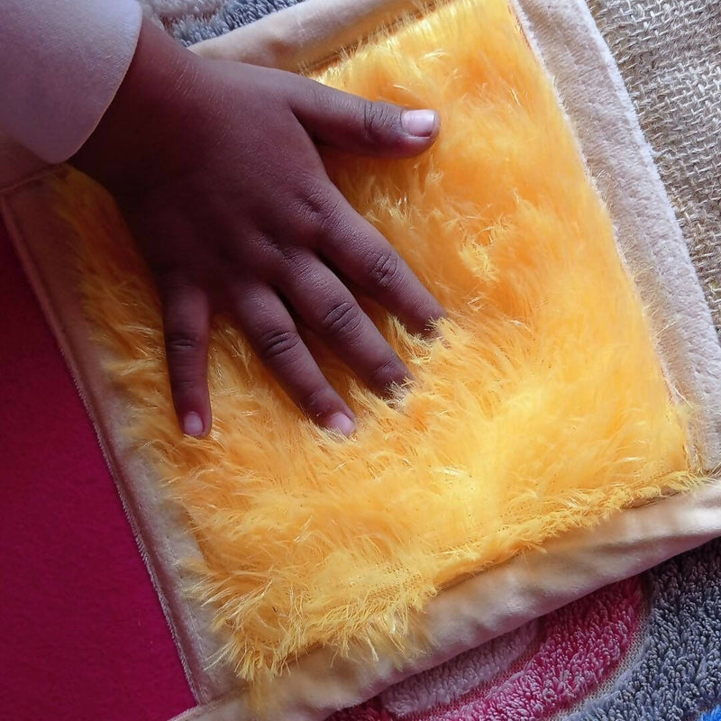 LittleOk Textured Sensory Mat- 7 Types of Different Senses | Ideal Montessori Play Toy