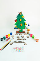 Deck Up Your Own Christmas Tree / DIY Wooden Christmas Tree