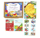 INSECTS + TRANSPORT STORY BOX | Ages 2 - 5 | 2 Story books + 2 Follow-up activities