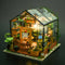 Miniature Green House - 1:24 Scale (231 pcs)
