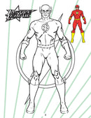 Justice League Copy Colouring Book 1 : Drawing, Painting & Colouring Book 9789394767508